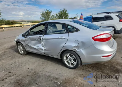 2019 Ford Fiesta Se z USA, uszkodzony, nr VIN 3FADP4BJ4KM101641